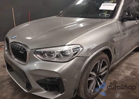 2021 BMW X3 M from USA, damaged, VIN 5YMTS0C06M9F33727